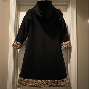 Rothschild Wool Girls Cape Swing Coat, Size 10